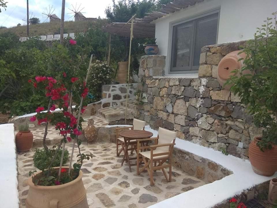 Traditional Studio Chora Patmos Eksteriør bilde