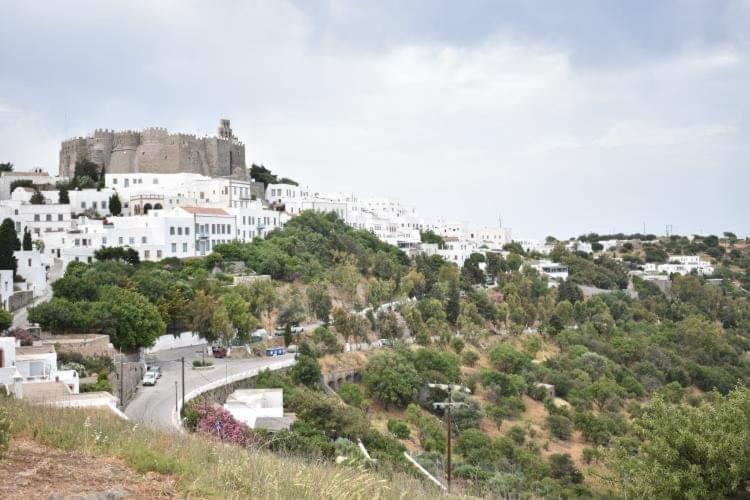 Traditional Studio Chora Patmos Eksteriør bilde