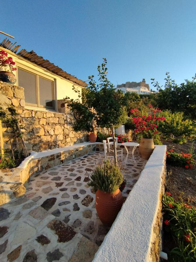Traditional Studio Chora Patmos Eksteriør bilde