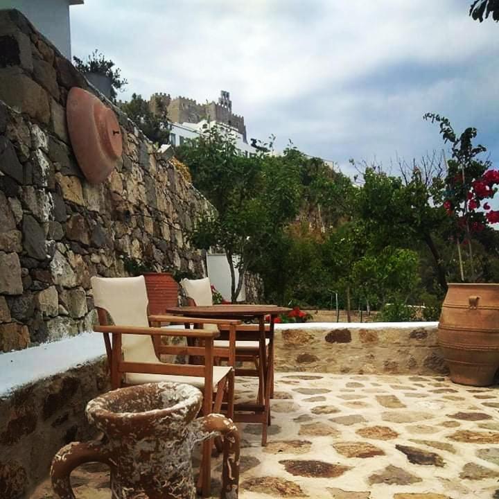 Traditional Studio Chora Patmos Eksteriør bilde