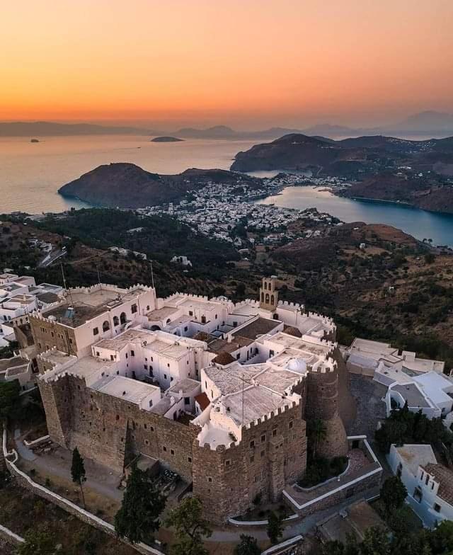 Traditional Studio Chora Patmos Eksteriør bilde