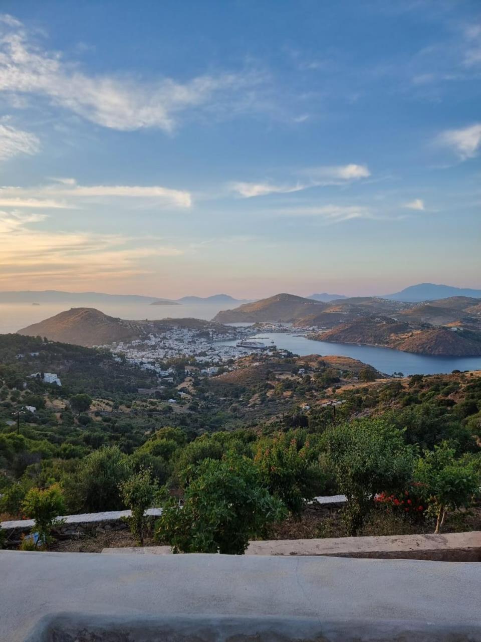 Traditional Studio Chora Patmos Eksteriør bilde