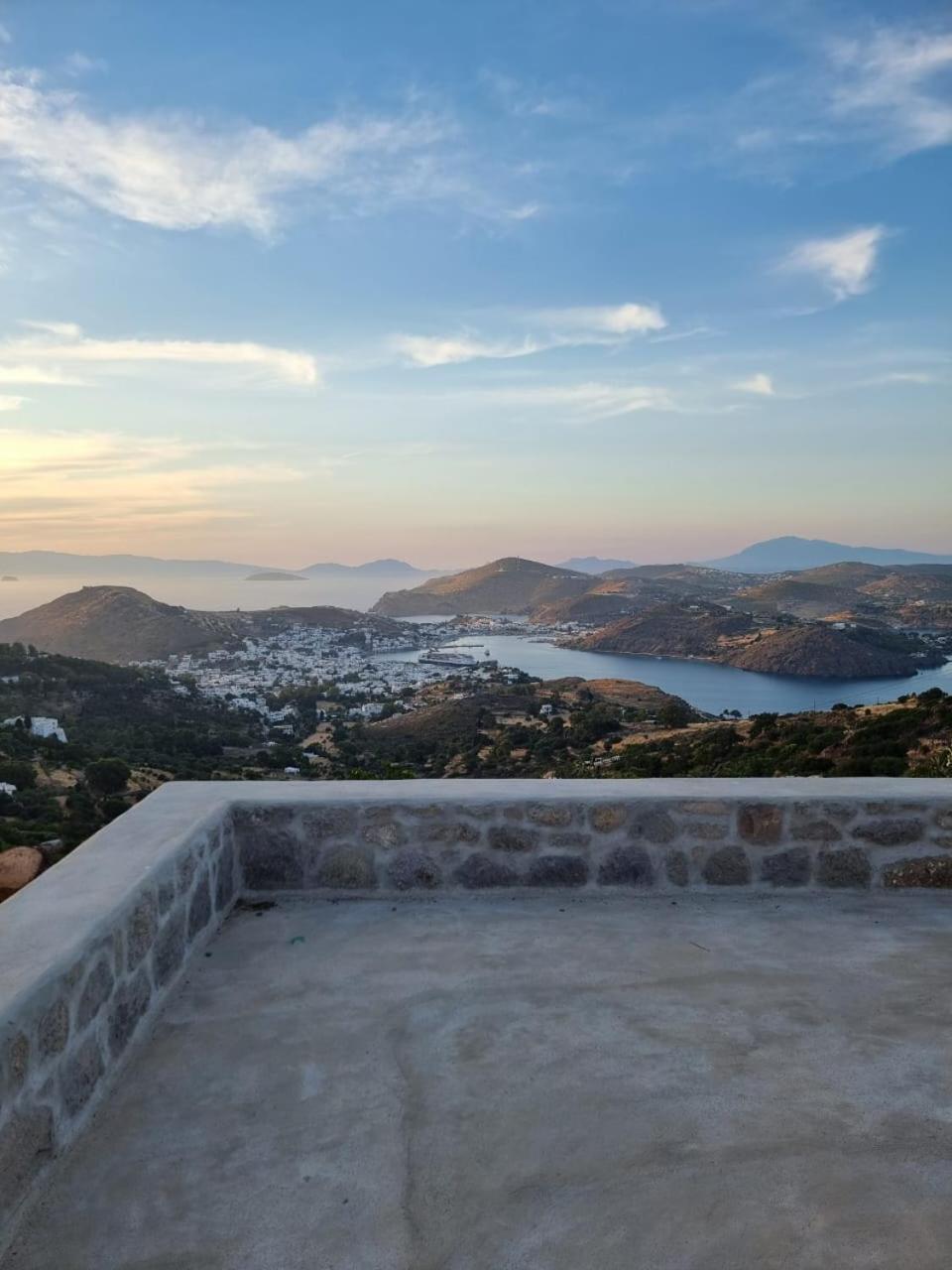 Traditional Studio Chora Patmos Eksteriør bilde